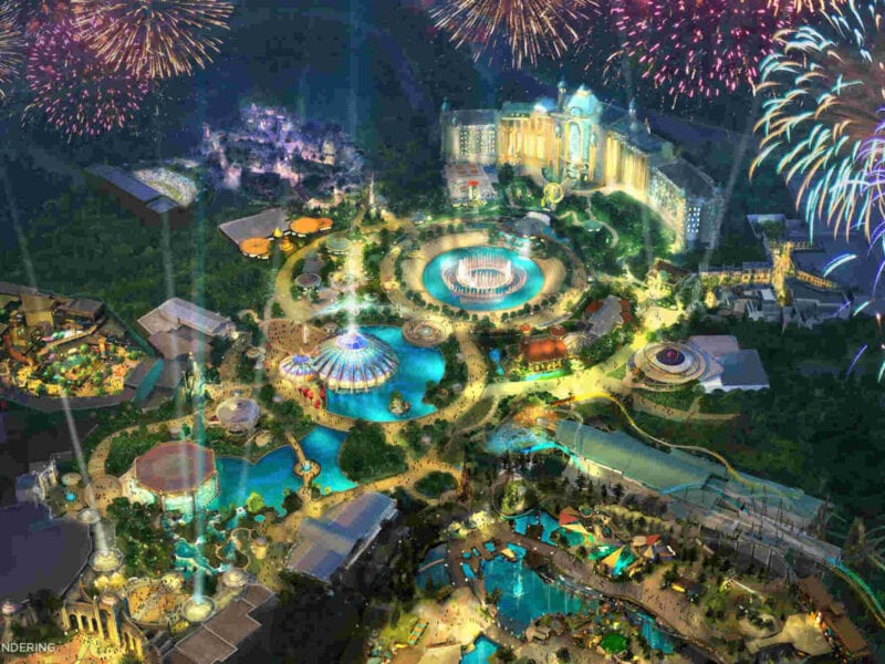 Universal is ready to resume construction on their upcoming gamechanger of a theme park. Get a sneak peek of what Epic Universe will look like here.