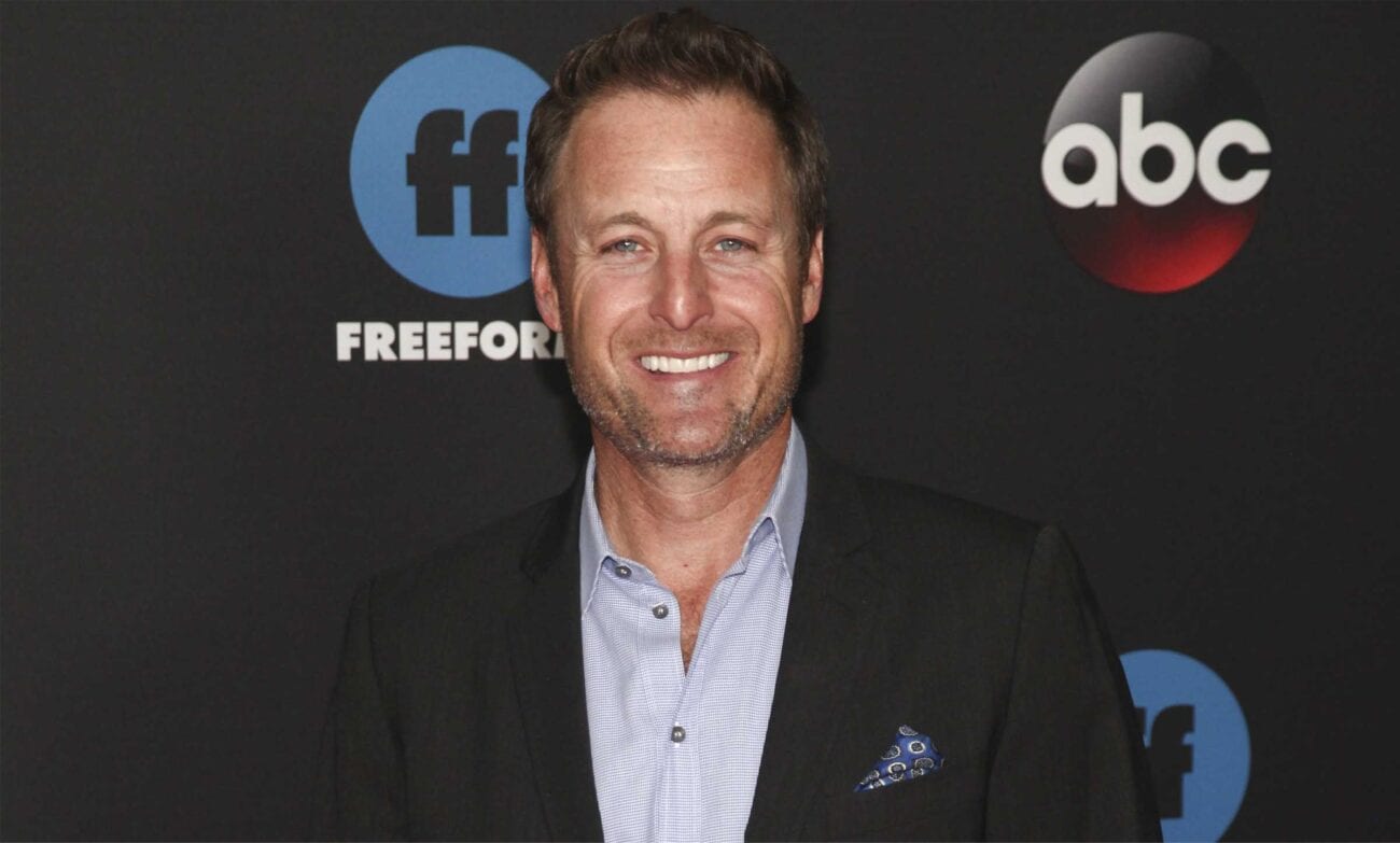 Host of 'The Bachelor', Chris Harrison, has gotten himself into hot water and we're not certain that ABC will be sending him any roses.
