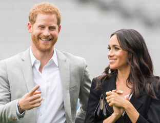 Prince Harry and Meghan Markle are back! The Duke and Duchess of Sussex will be sharing their story on the big screen. Check out their latest film.