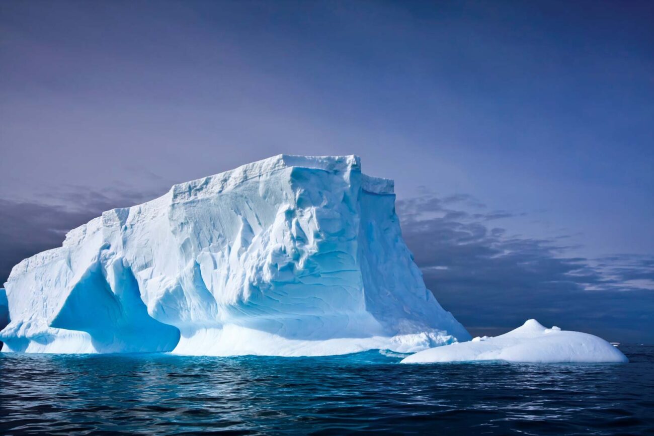 A colossal iceberg just snapped off of Antarctica, leaving a massive crack. Is the global warming effect to blame?