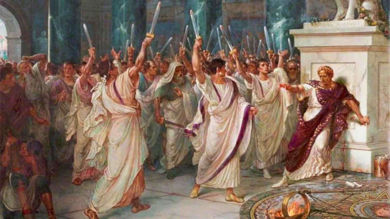 Beware the Ides of March with a movie watch party! Dive into these movies about Julius Caesar's famous death.