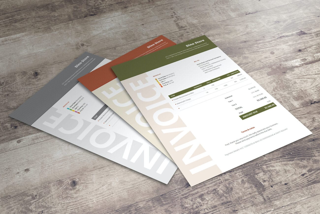 Looking for a way to create sample invoices more conveniently? Take a look at some sample invoice templates that can help you create invoices faster.