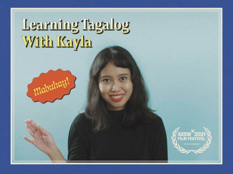 Do you want to learn Tagalog? The Filipino language has come to your screens in the most entertaining way. Here's what Kayla Abuda Galang has to say!