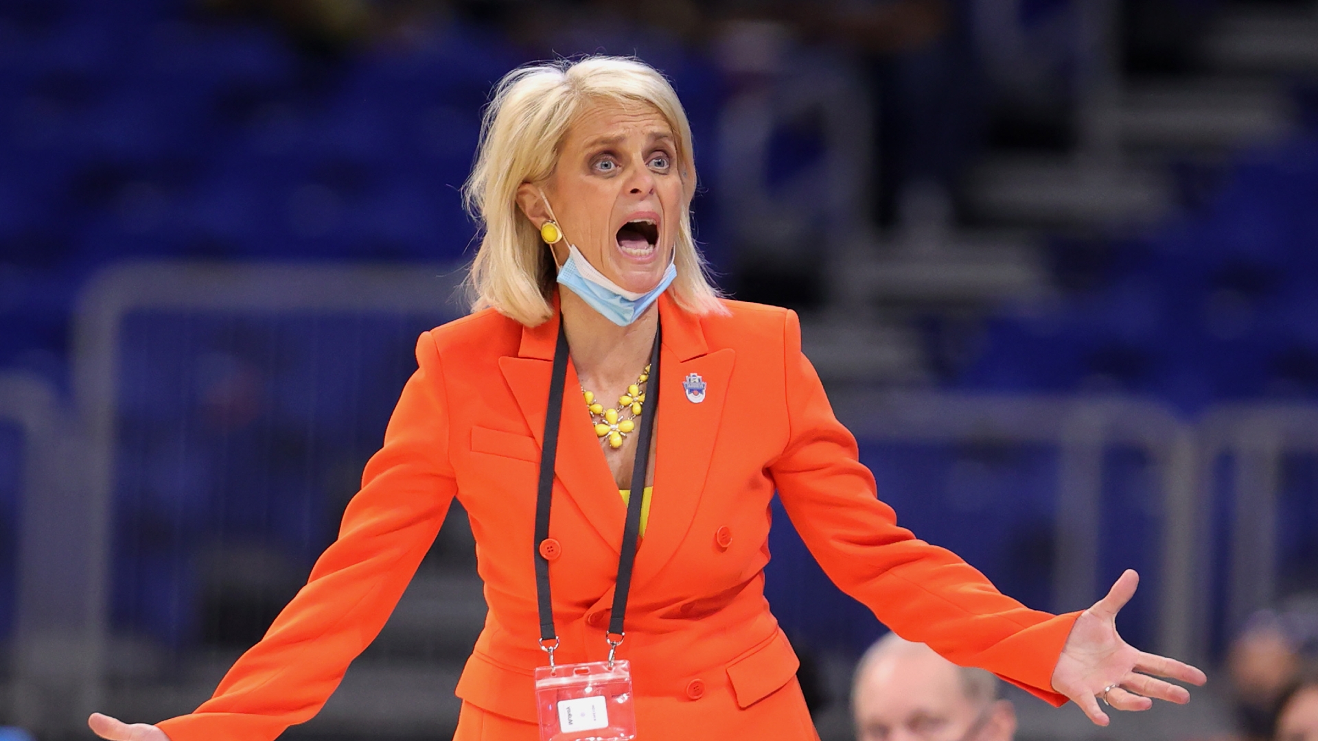 Why does Baylor coach Kim Mulkey want the NCAA to stop testing for