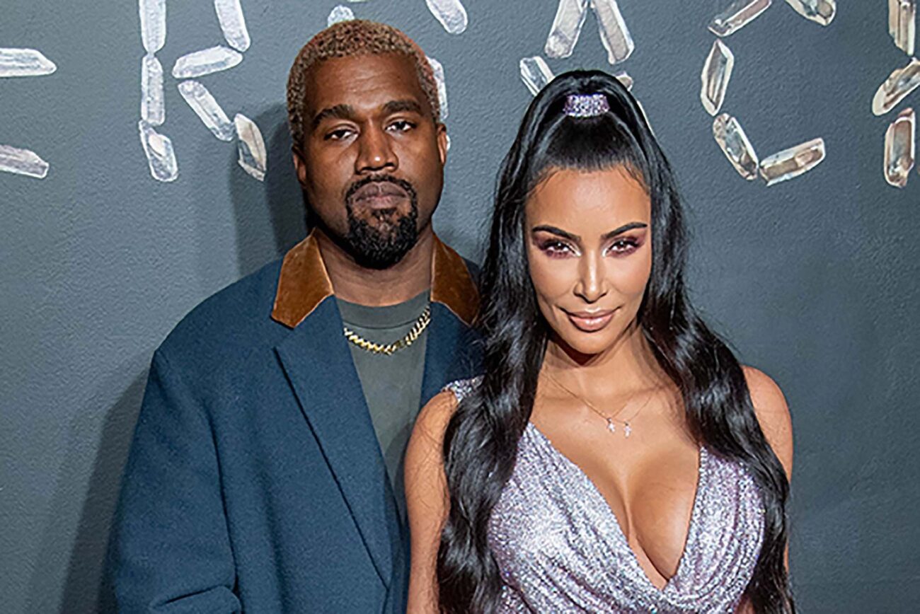 Kim Kardashian has posted about Kanye West's Yeezy sneakers recently. Read on to learn why this *doesn't* mean Kimye is getting back together.