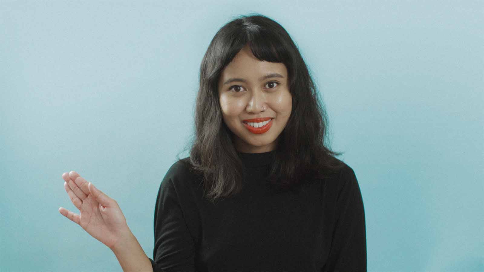 'Learning Tagalog with Kayla' looks like any old language tutorial, but the four minute short film will take you on a journey. Here's why you need to watch.