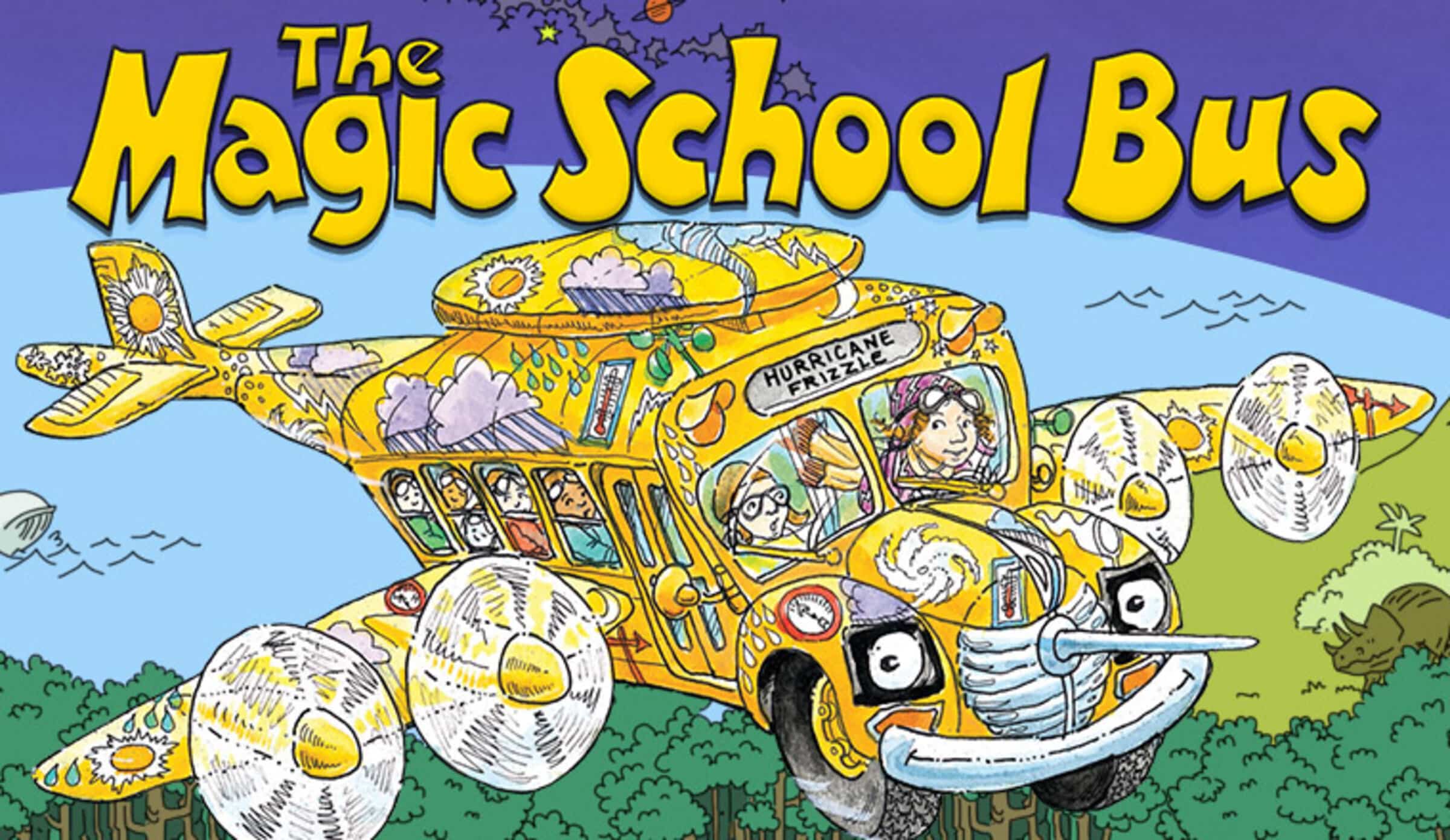 Get nostalgic with these 'Magic School Bus' memes on Twitter Film Daily