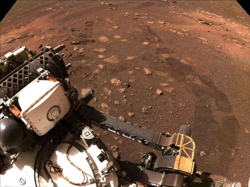 History in space travel has been made. NASA has just announced that they've retrieved sound recordings from the Mars rover. Find out the cool details here.