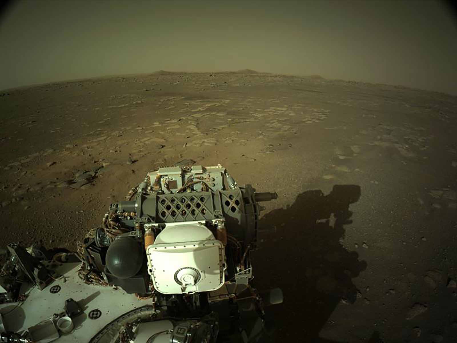 What's life on Mars like for NASA's rover Perseverance? See what the red giant looks like from the newest rover's perspective.