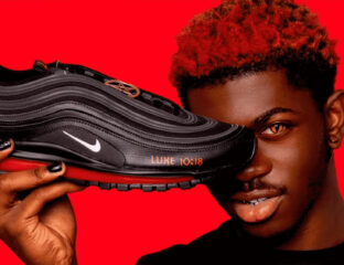 Rapper Lil Nas X is in the news for his sizzling hot sneakers. But don't let the swoosh fool you. Here's why Nike is suing MSCHF for their latest product.