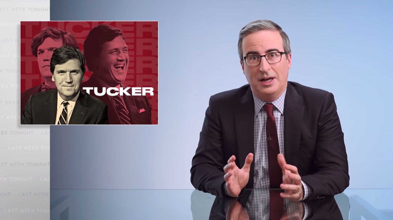 'Last Week Tonight with John Oliver' shows no mercy on major right-wing influencers. Here's why Oliver's latest segment tore Tucker Carlson a new one.
