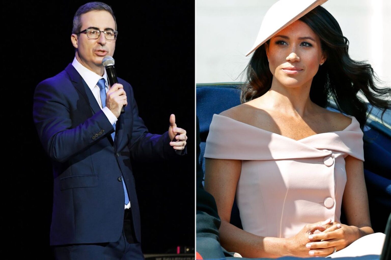 Old comments of John Oliver about Meghan Markle have surfaced online. Read on to see if this comedy news maverick predicted the exit of this royal couple.