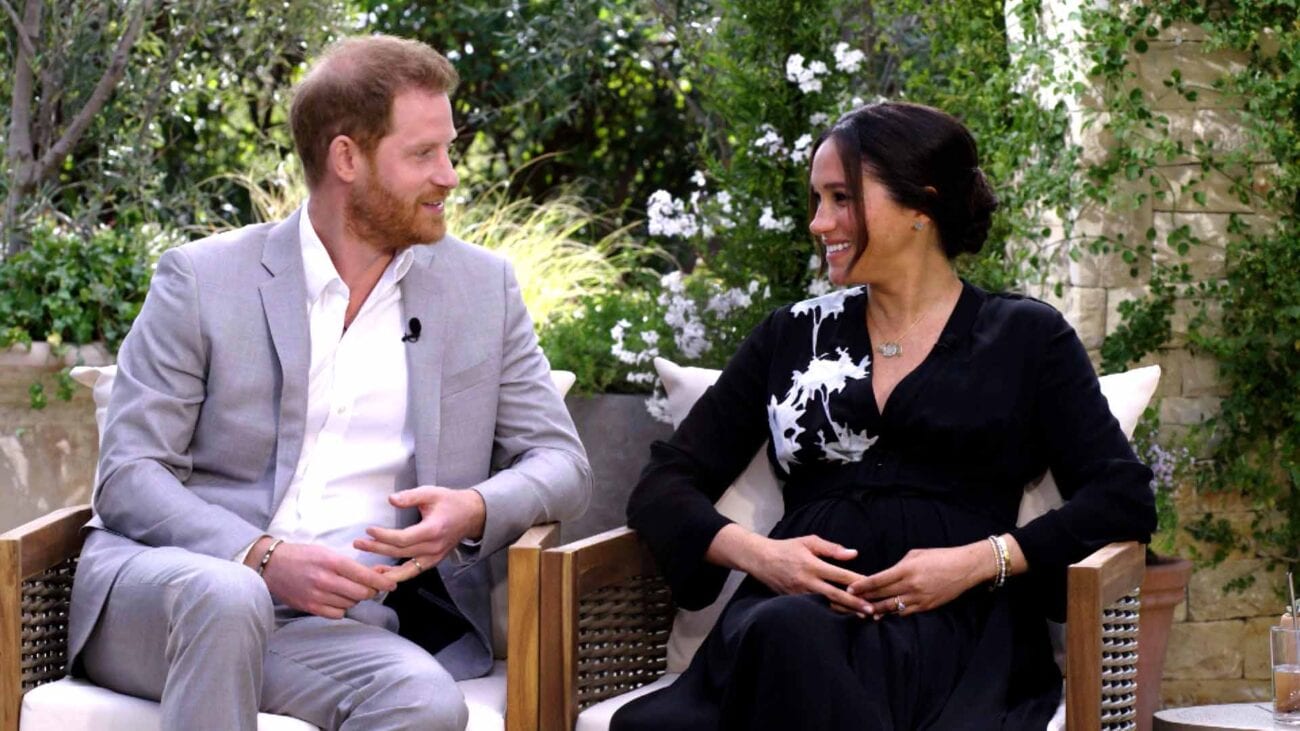 How have the relationships between Prince Harry, Meghan Markle, Prince William, and Kate Middleton faired after a year apart?