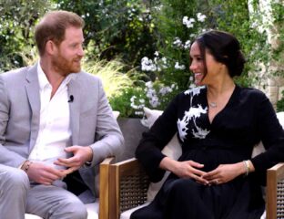 How have the relationships between Prince Harry, Meghan Markle, Prince William, and Kate Middleton faired after a year apart?