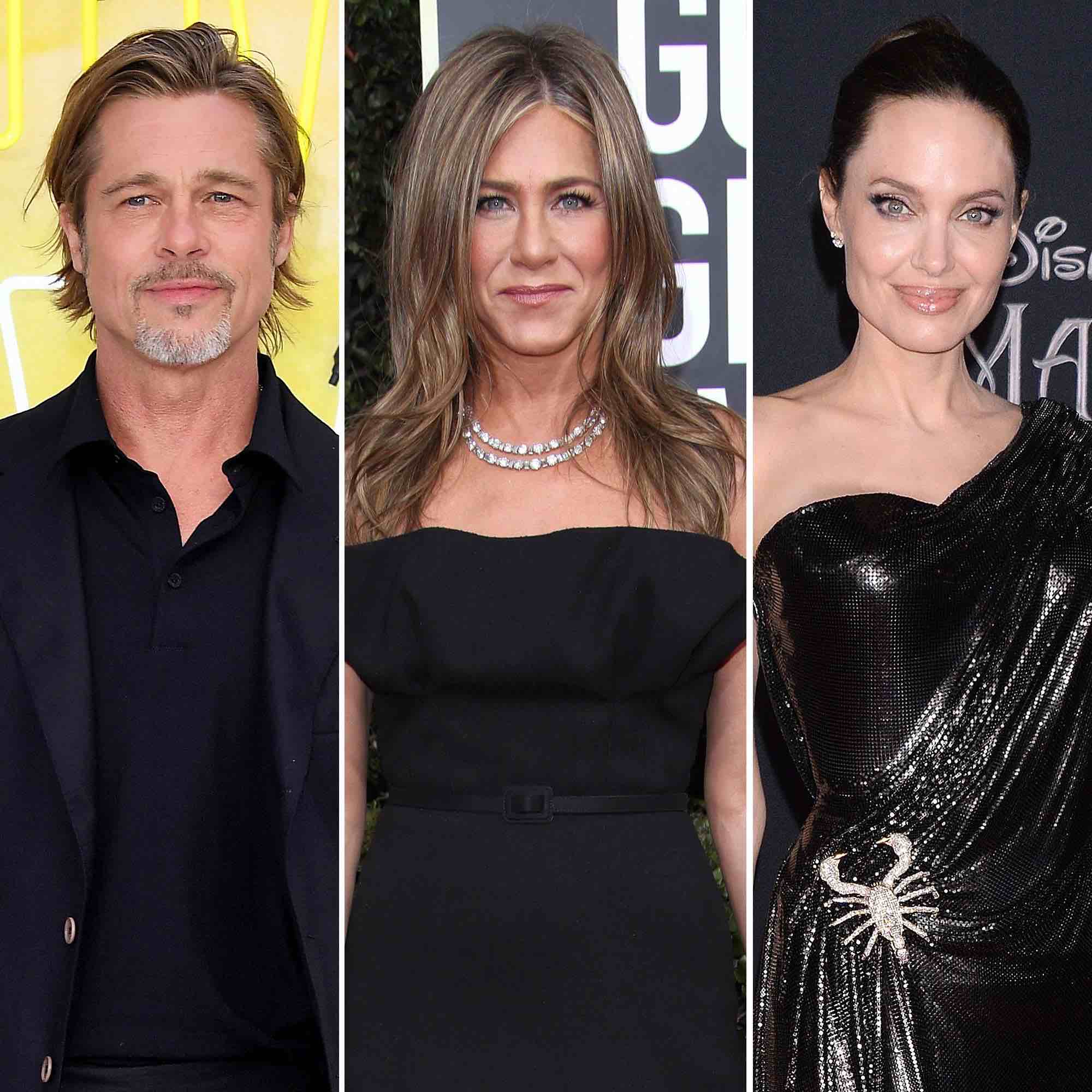 Did Jennifer Aniston Warn Us About Brad Pitt Read The Receipts Film Daily