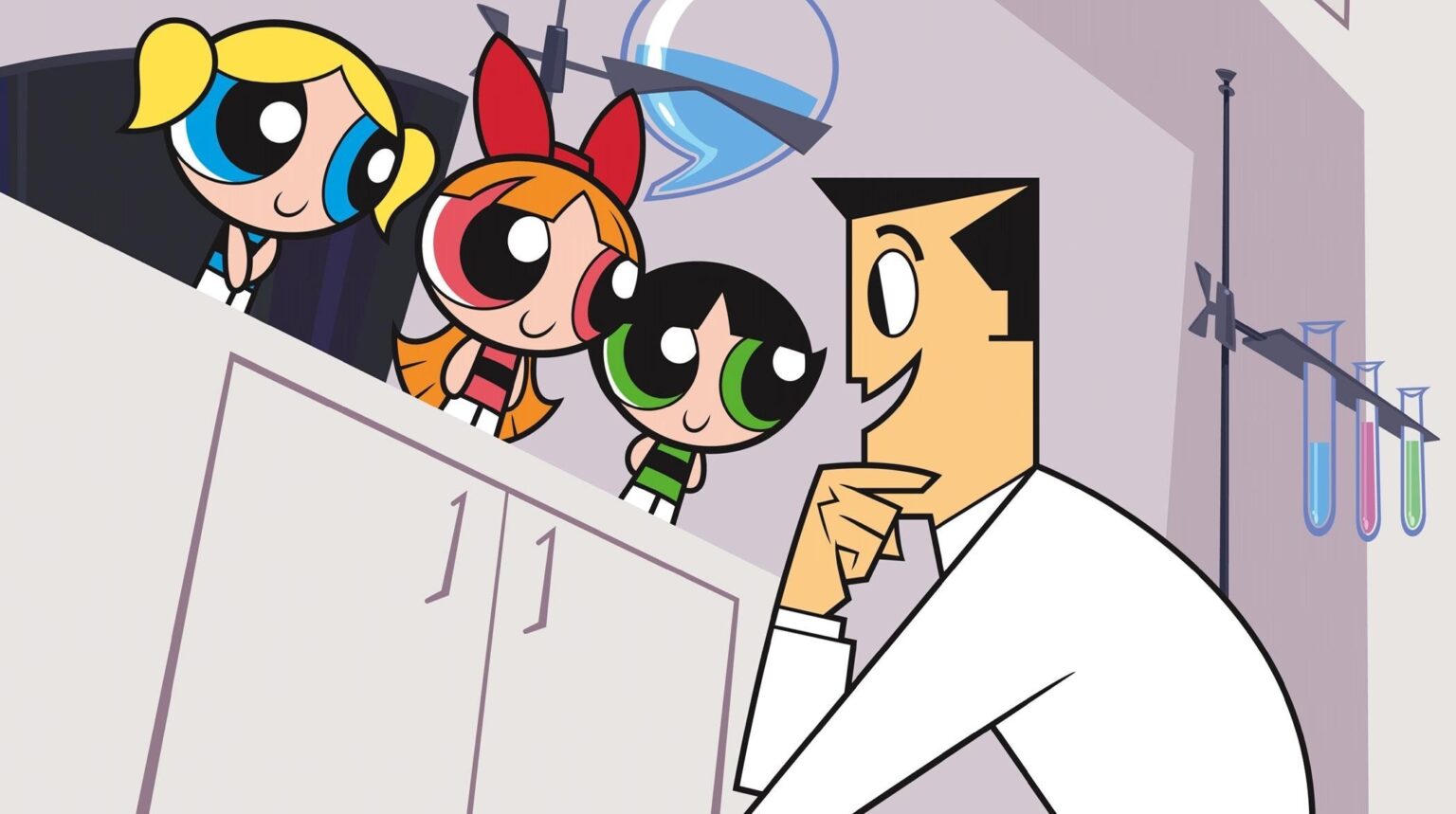 Everyone's favorite girl power cartoon 'The Powerpuff Girls' is headed for live-action. Who's taking on the role of their loving creator Professor Utonium?