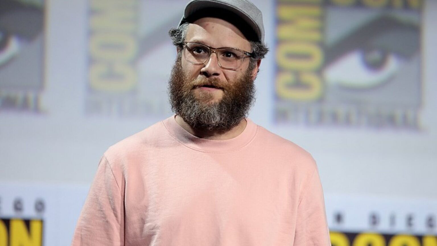 Seth Rogen has found a way to turn his pleasure into business, and let's just say it's getting rolled out in the U.S. next week! Goodbye, movies... for now.