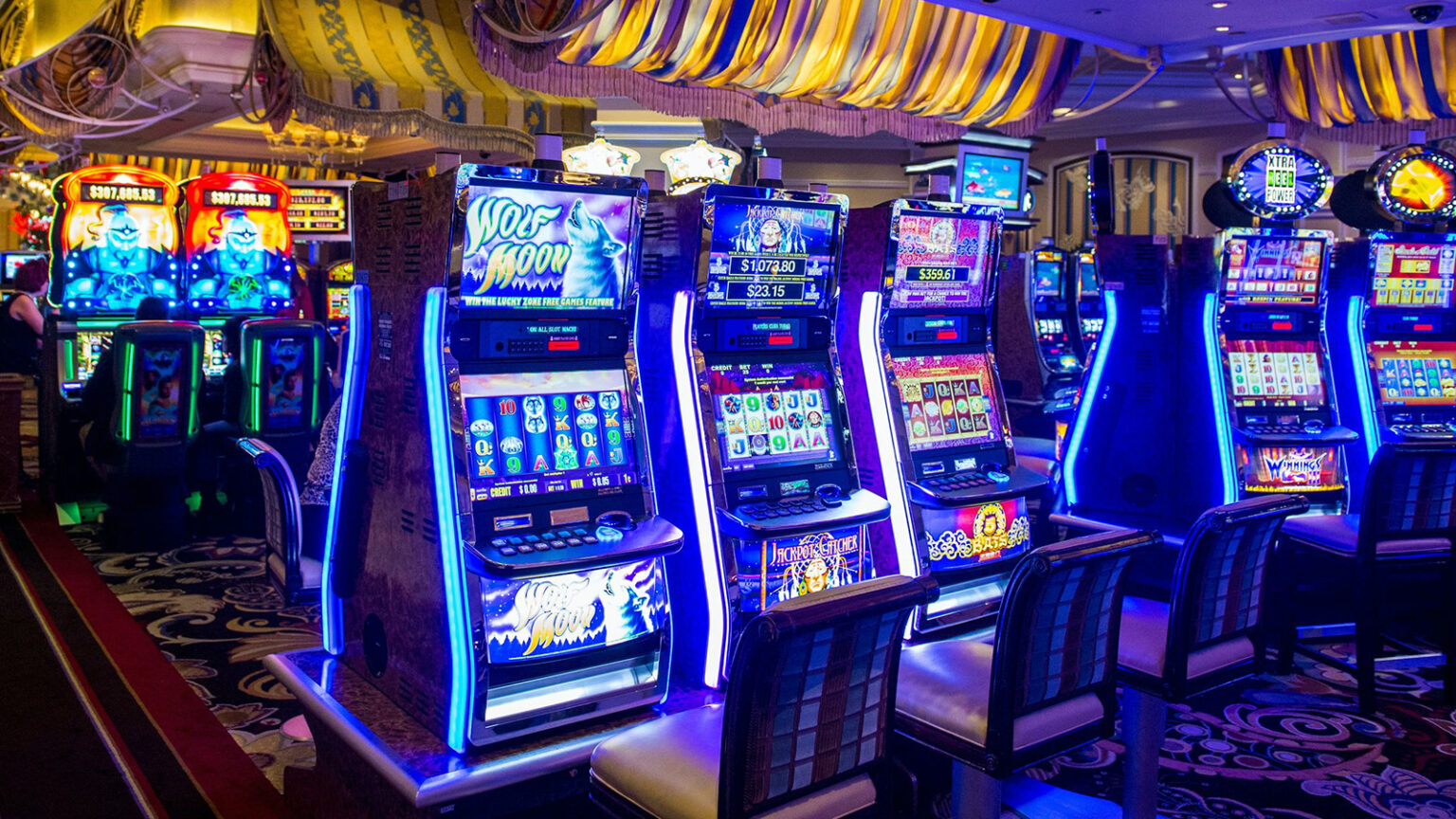 Slot games are on of the most popular games in the gambling industry. Check out some reasons why slots are so popular both online and in-person.