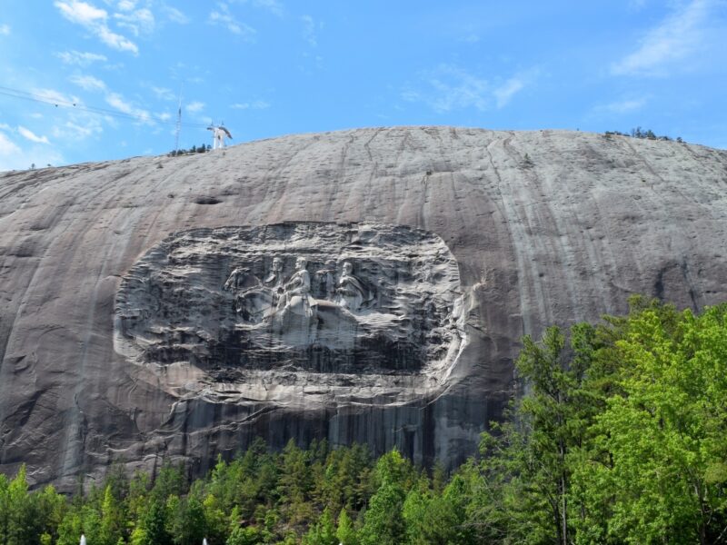 Stone Mountain Park is a beautiful area to visit in Georgia. Take a look at all the different activities you can do when visiting Stone Mountain Park.