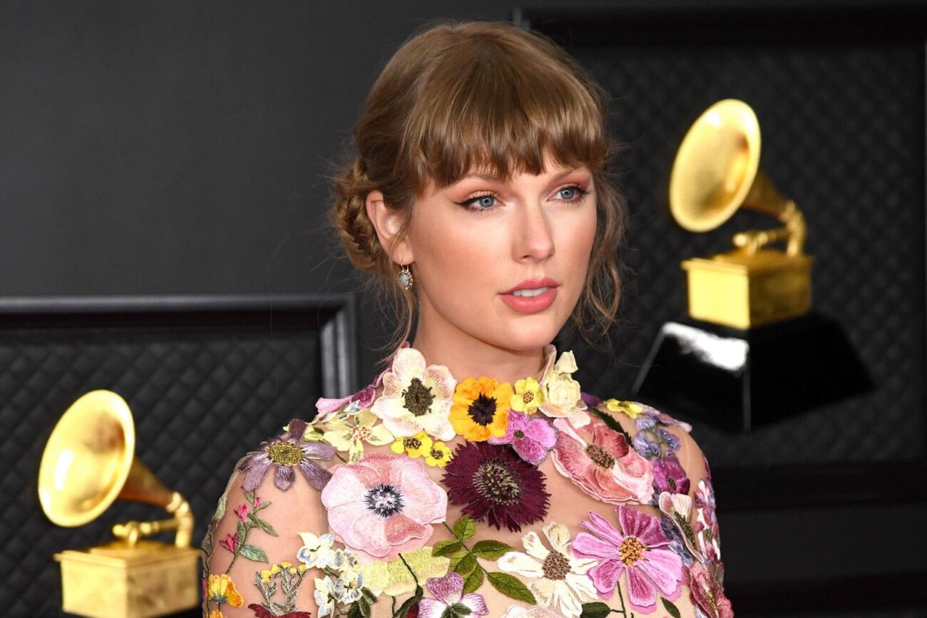 Taylor Swift had a lot to say during the 2021 Grammys, and she did much of it with her impressive fits. Here are some memes to celebrate the flower power.
