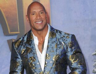 Dwayne the Rock Johnson exposed his pain, and parts of his body, in a series of posts on Instagram. Check it out.