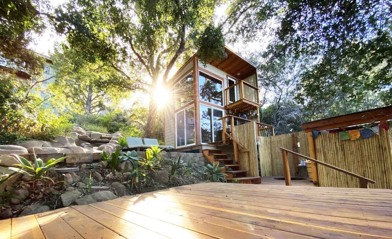 Looks like tiny houses are the wave of the future. Are you ready? Check out these deluxe tiny house rentals and decide for yourself.