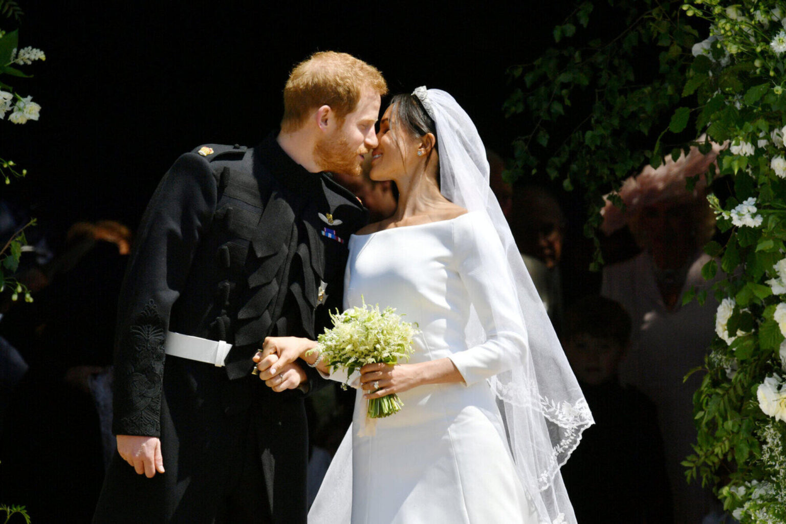 Prince Harry and Meghan Markle told the world that they had a secret wedding! But did they? Royal experts disagree. Here's the details their special day.