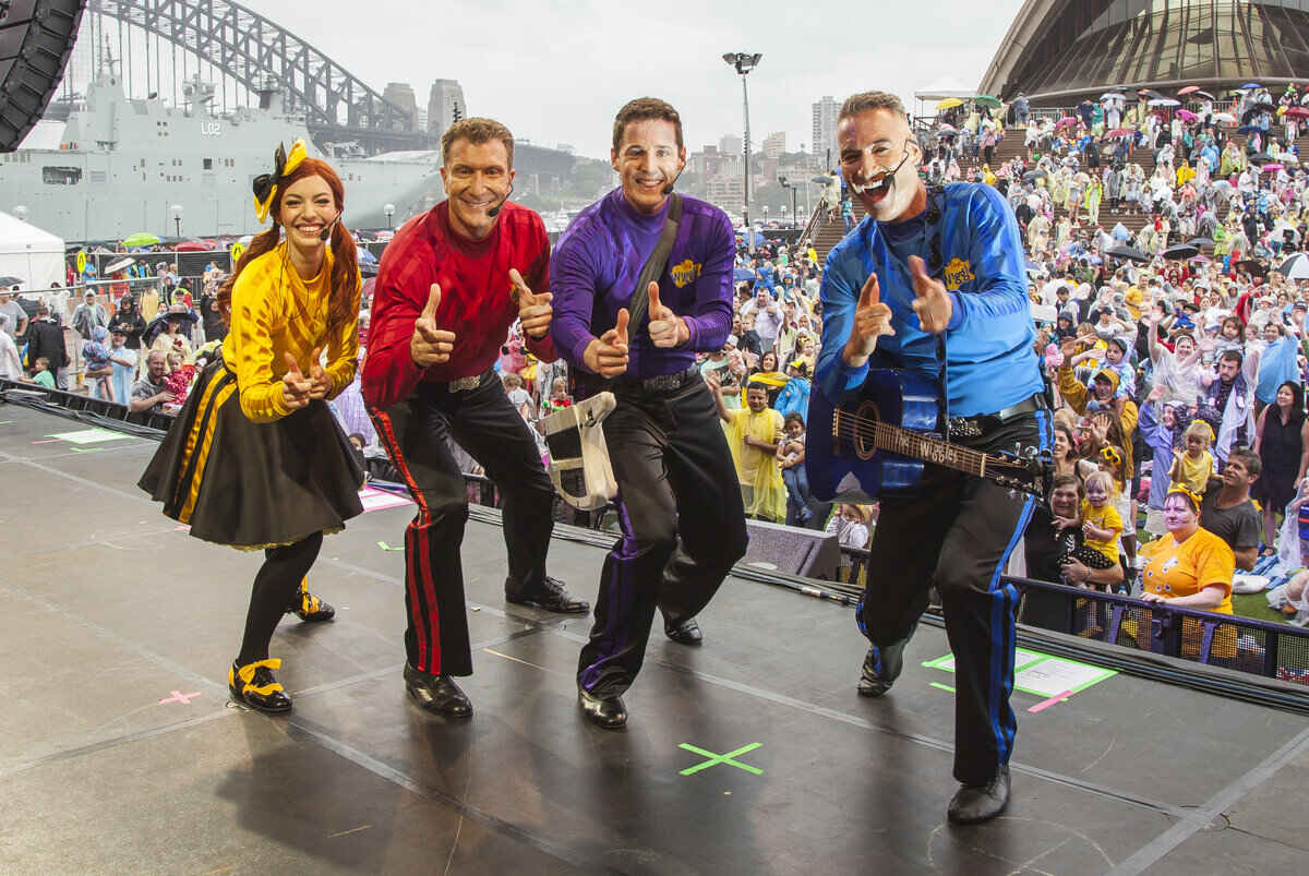 The Original Wiggles Reunited To Perform Some Amazing Covers Film Daily