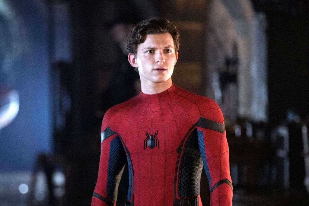 how does tom holland feel about zendaya's new film