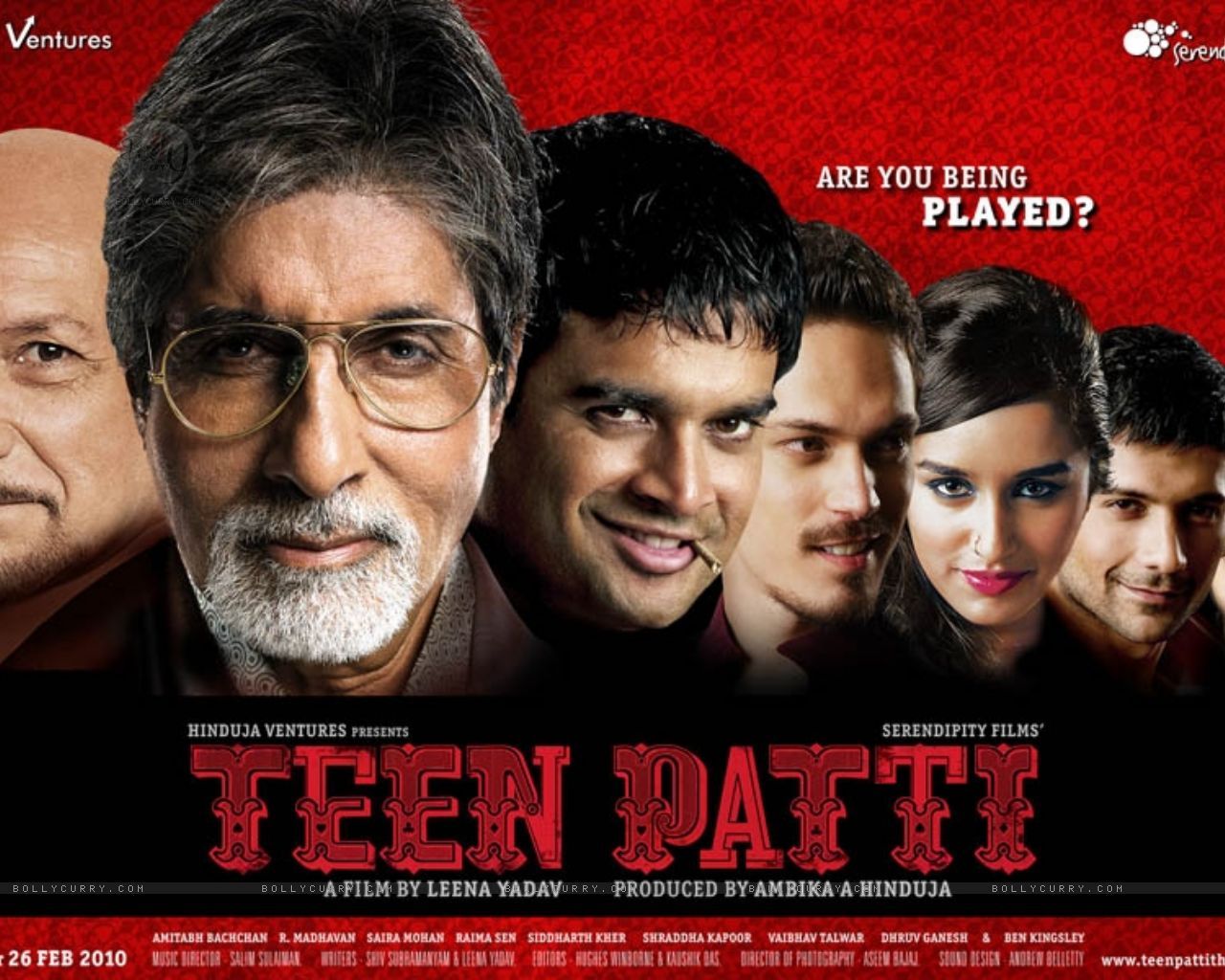 The success of the Teen Patti film has boosted the popularity of the game in India. Learn about the Teen Patti brand here.