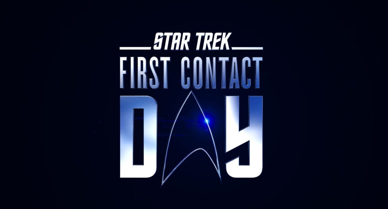Humans and Vulcans meeting for the first time. The warp 1 flight of the 'Phoenix'. Don your Starfleet uniform and join the First Contact Day celebrations!