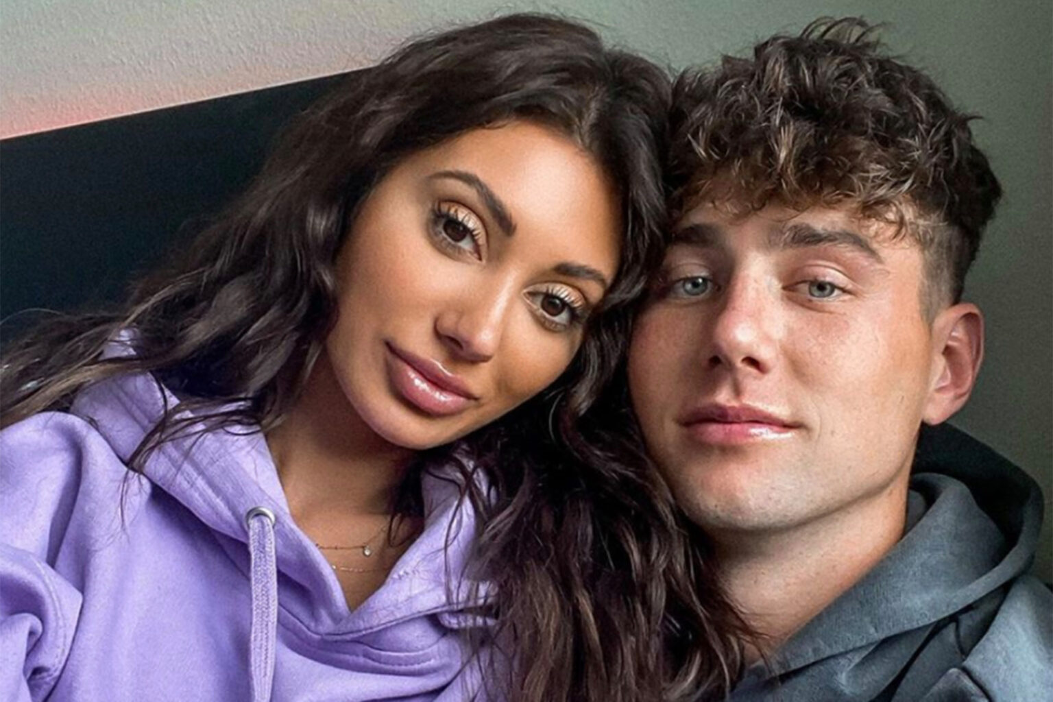 The cuddly power couple from 'Too Hot To Handle' has split. Get the latest tea on why Francesca Farago called it quits with her beau right here.