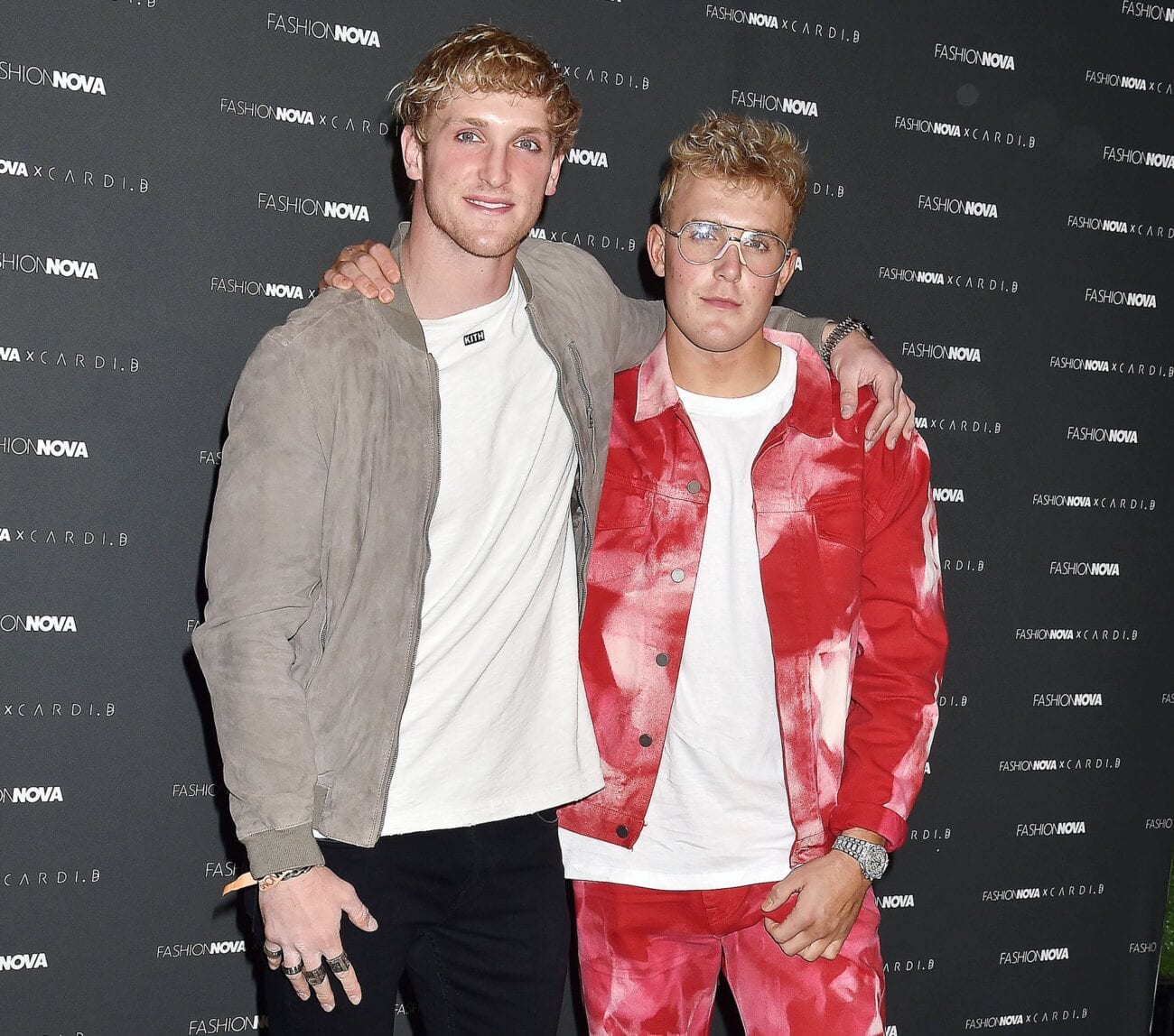 Logan Paul and Jake Paul How did the brothers boxing champions