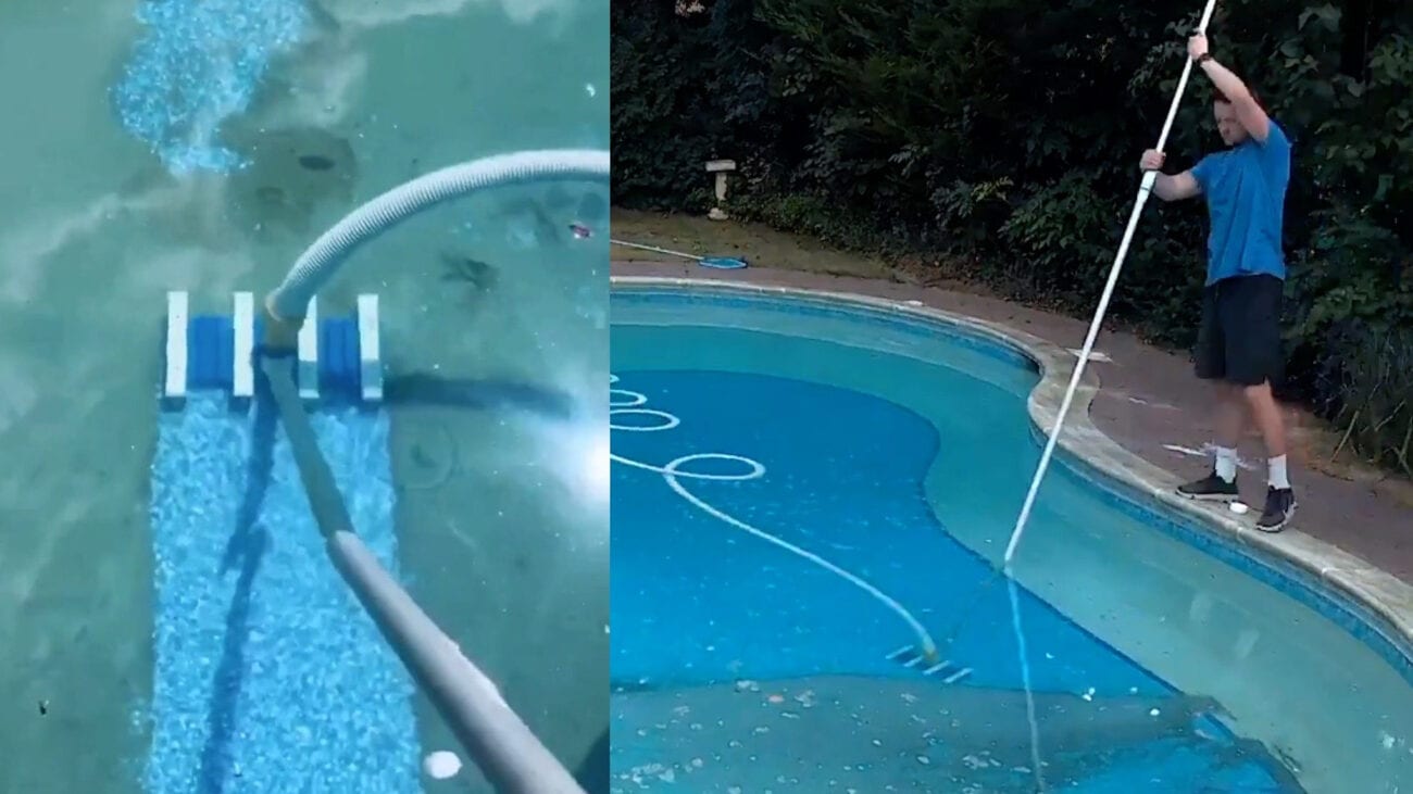 Everything was normal on TikTok until one pool guy started the strangest craze. Grab your mops and buckets and see the best cleaning videos on TikTok.