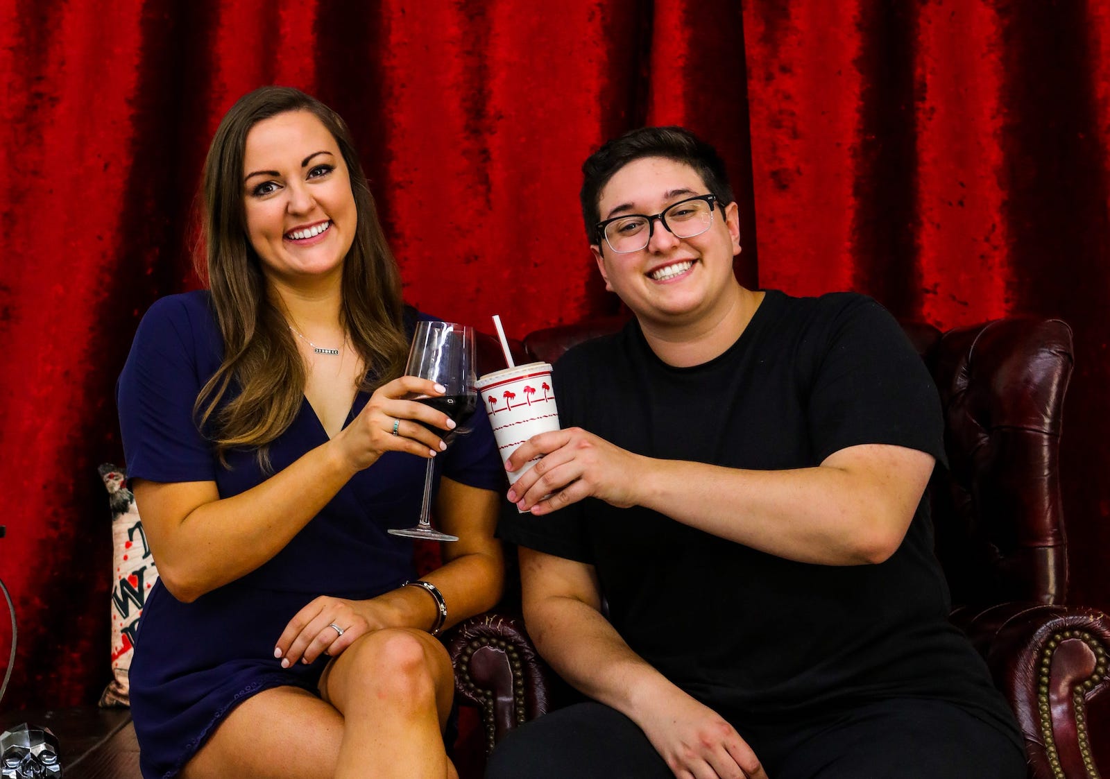 'And That's Why We Drink' Meet the podcast hosts in our exclusive