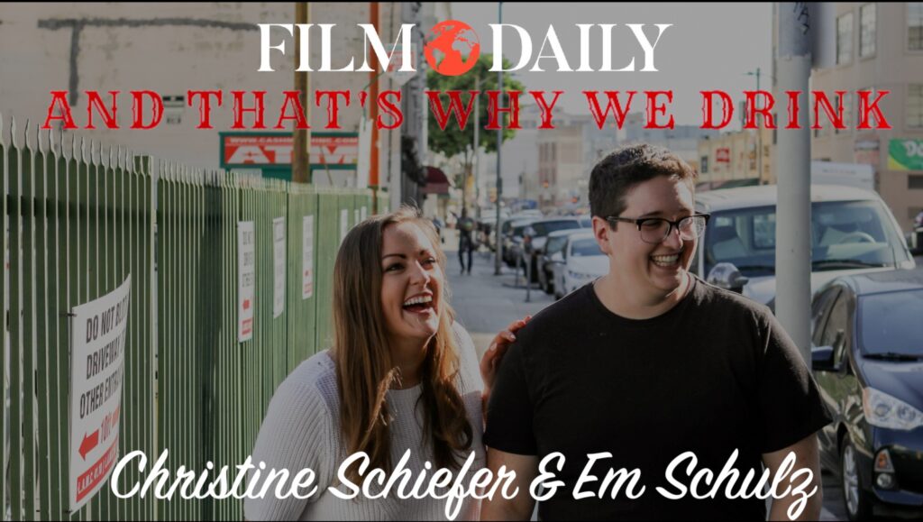 Want to learn more about 'And That’s Why We Drink'? Watch our exclusive interview with the podcast hosts, Em Schulz & Christine Schiefer, here.