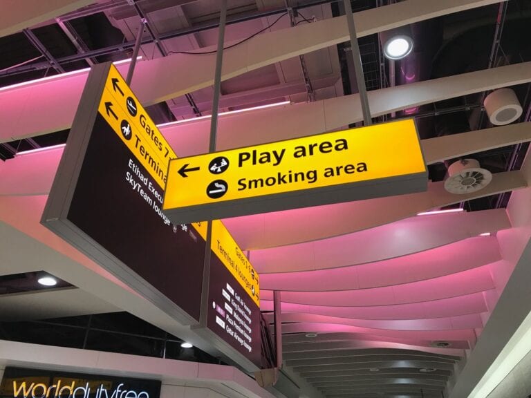 Airports can be strict. Find out whether there are airports that you will be able to vape in.