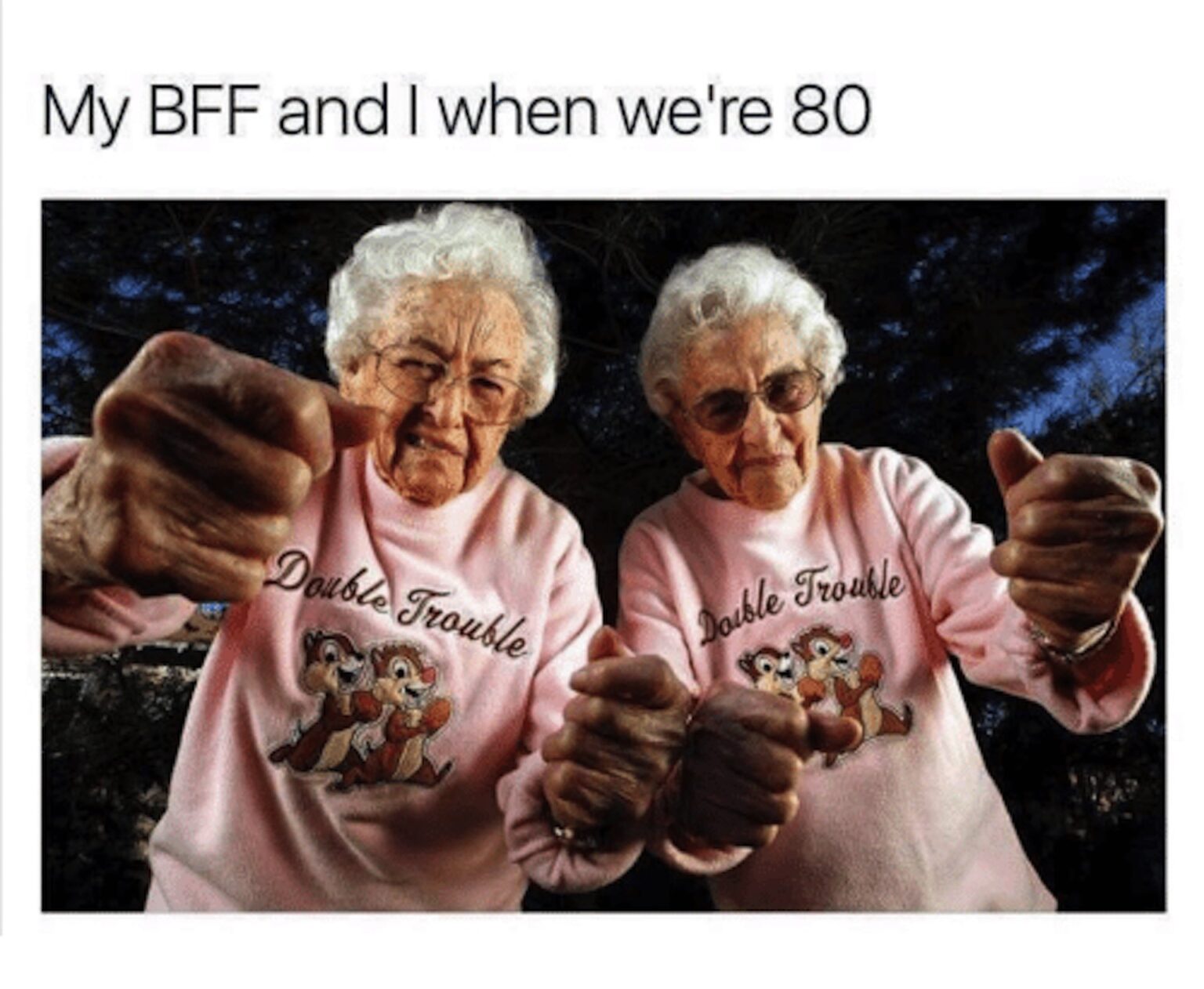 We all have that one person who just gets us like no other. If you have a special BFF, laugh along at all the best friend memes we've found here.