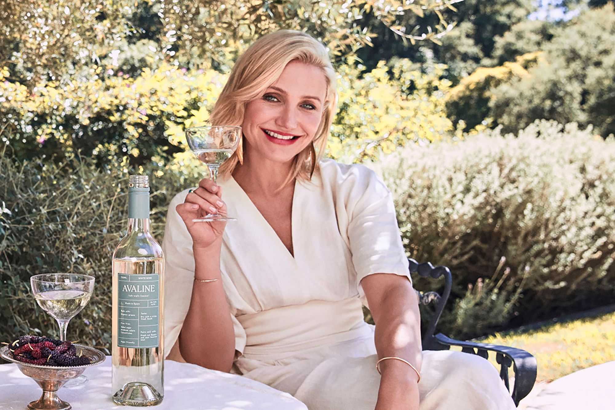 Cameron Diaz Wine: It's Always Time for Sparkling Wine – Film Daily