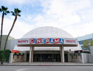 Do you love the Cinerama Dome? Word on the street is that our favorite Hollywood cinema is shutting down. Check out the theater's sad statement.