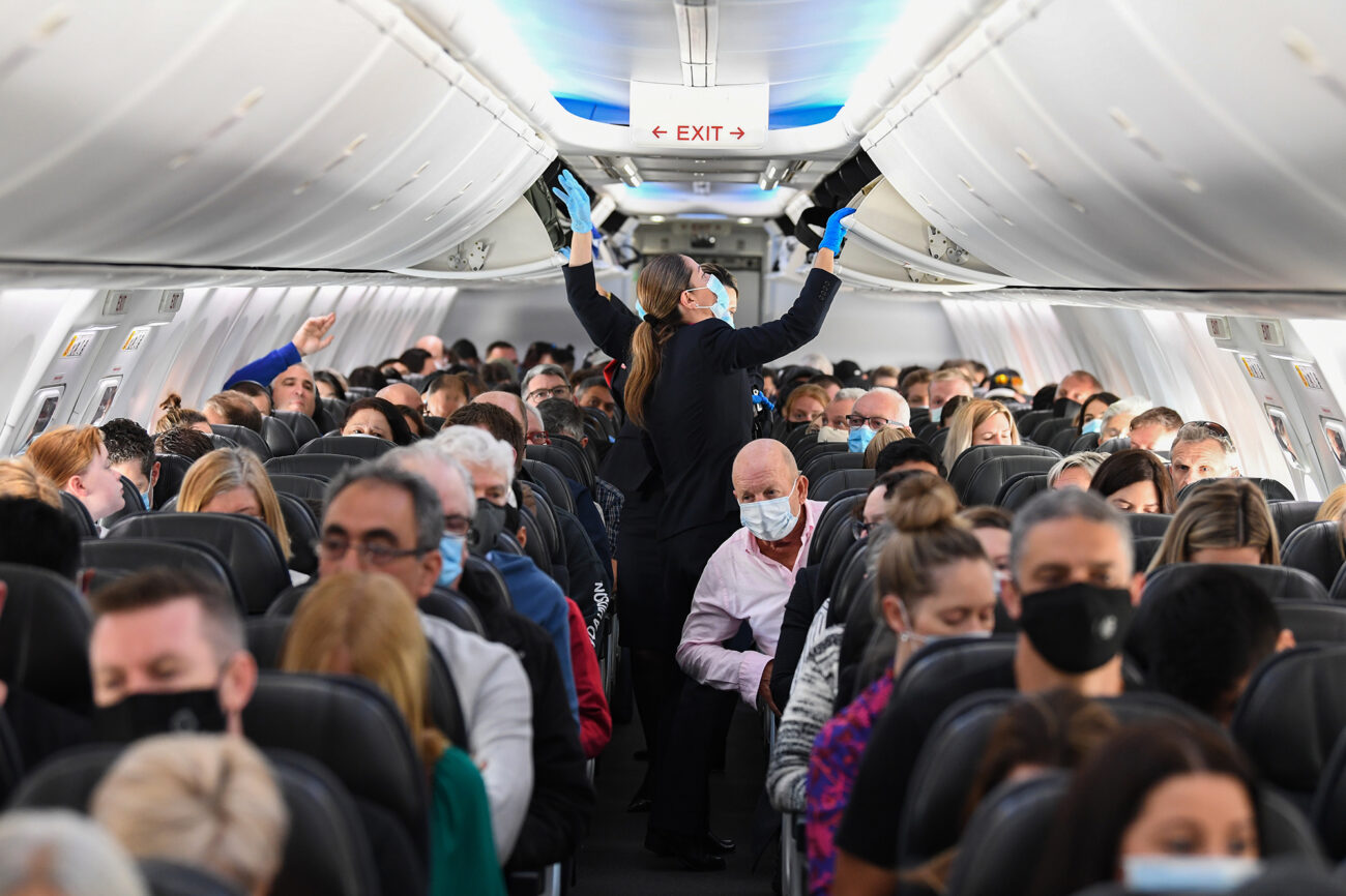 the CDC has loosened some of the travel guidelines for those who've been fully vaccinated. Are signs pointing to the end of the COVID-19 pandemic?