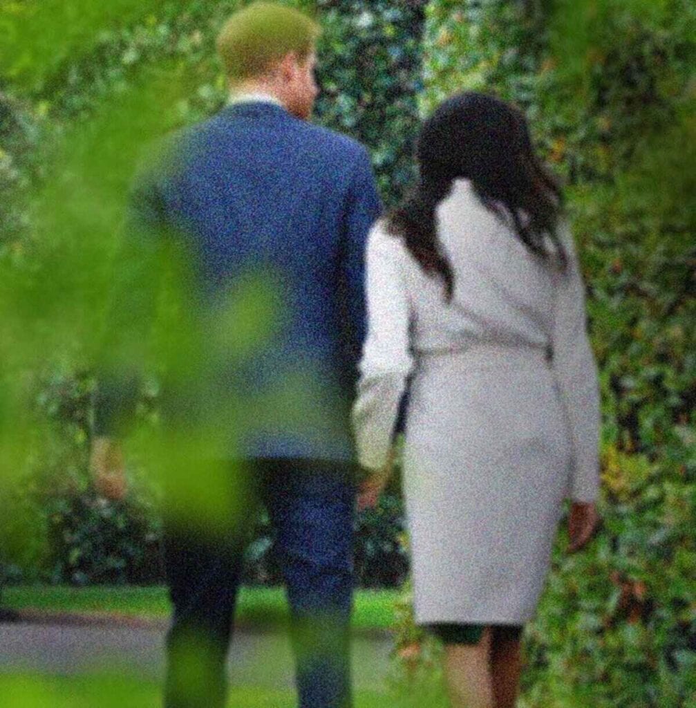 Prince Harry And Meghan Do These Leaked Images Show Their Secret Wedding Film Daily