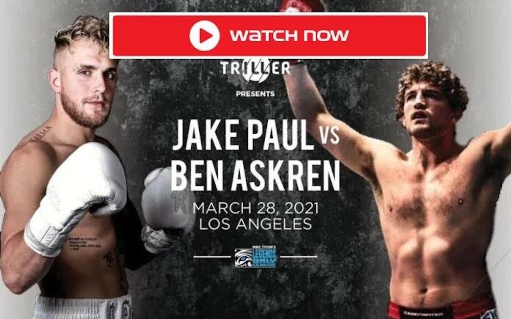 Watch!'! Jake Paul vs Askren ''(Boxing)'' Live Stream: Reddit Free Access  Fight – Film Daily