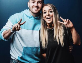 Hey, beech. YouTubers Jenna Marbles & Julien Solomita are engaged! Join us as we celebrate the YouTube couple's announcement.