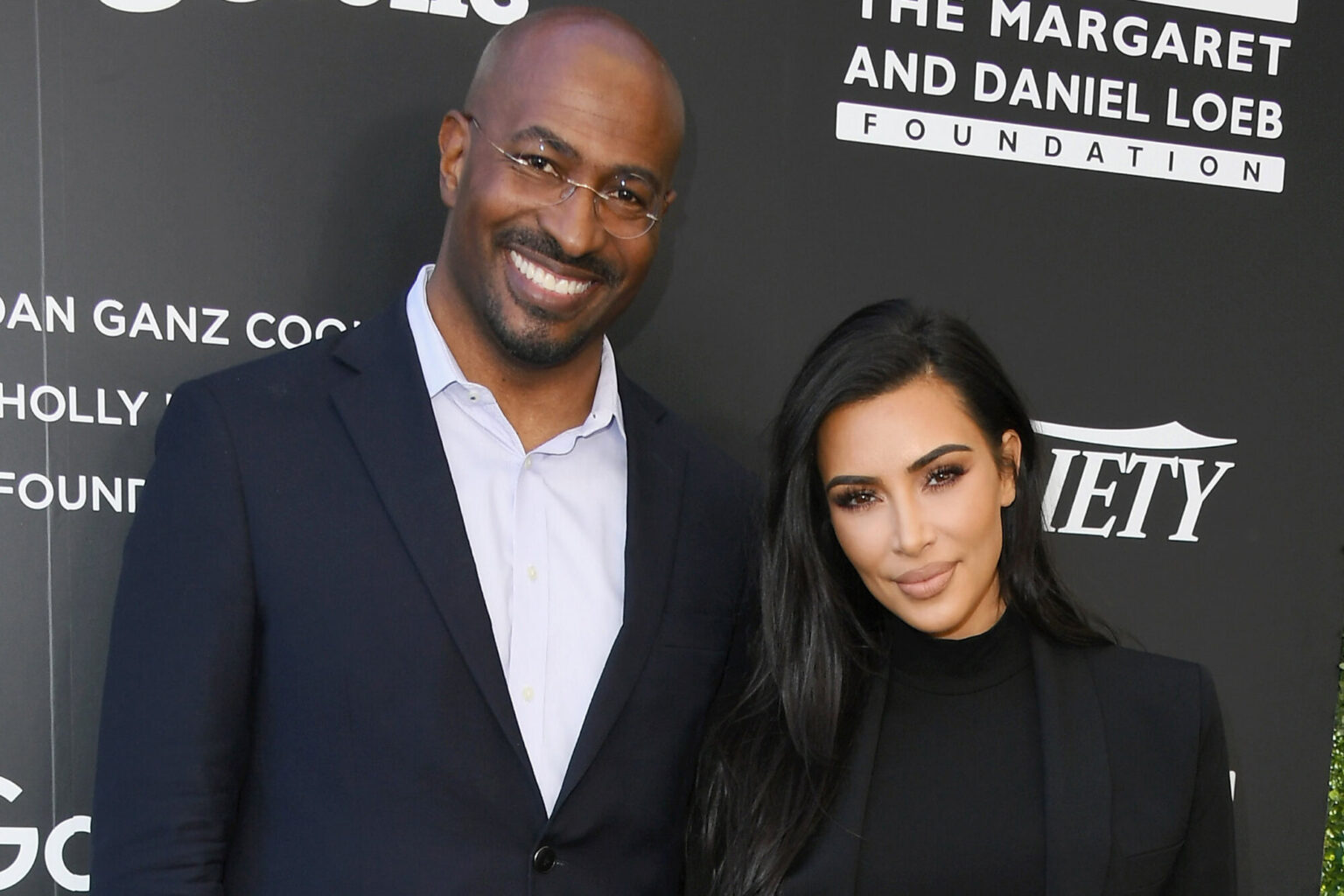 We're sure you've heard of Van Jones from CNN. Could it be that the news anchor is head over heels for Kim Kardashian? Find out the gossip here.