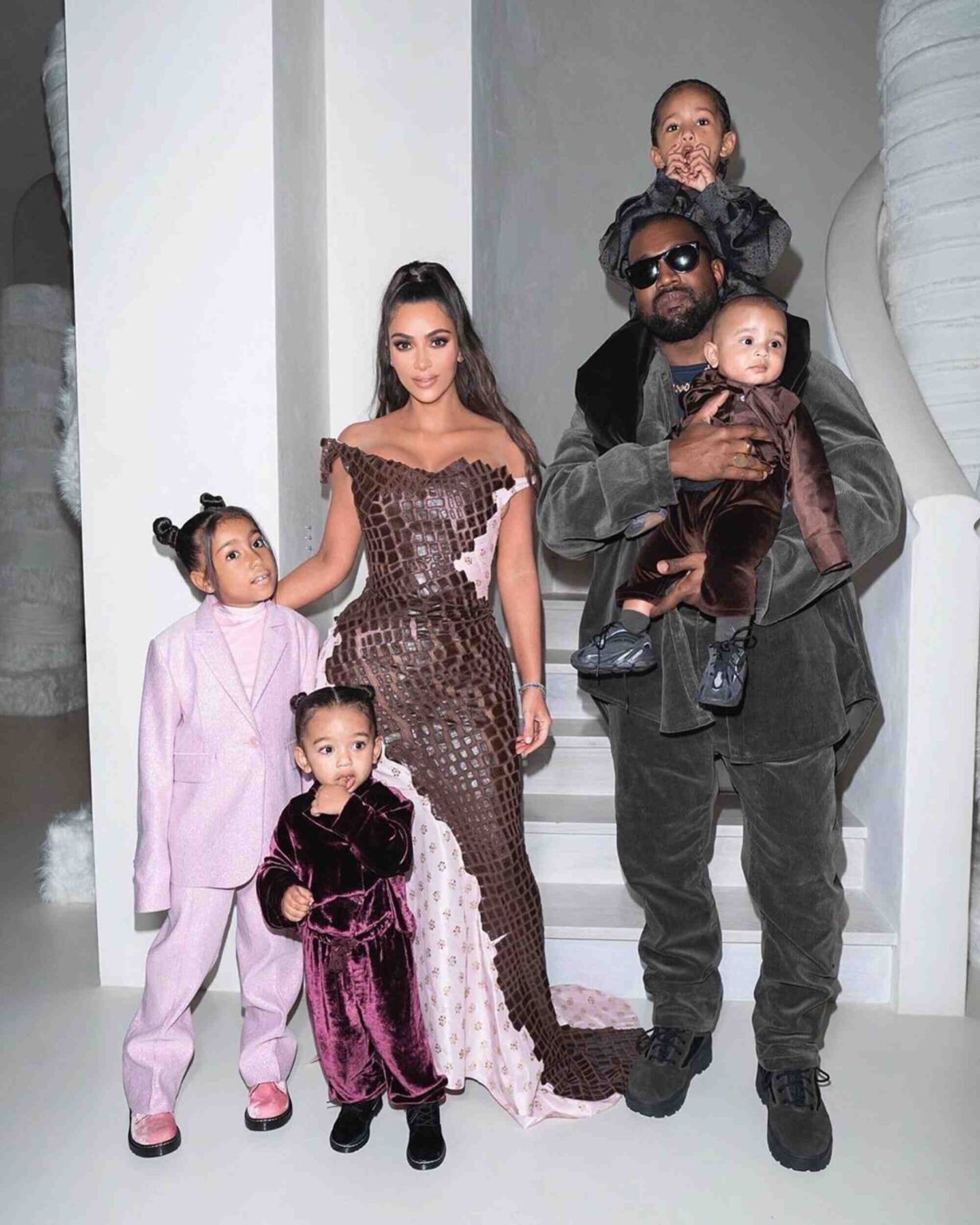 It's all for the kids; Kanye West is requesting joint custody of the kids he shares with Kim Kardashian. Find out all the details about their divorce here.