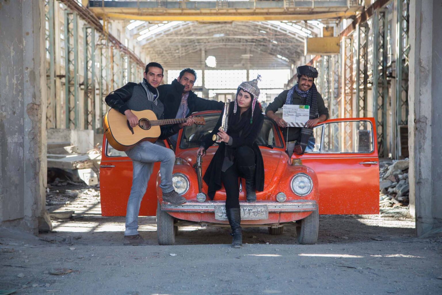 'Kabullywood' captures the beauty of art in Afghanistan even in the darkest of times. Read our interview with film director Louis Meunier on the movie.