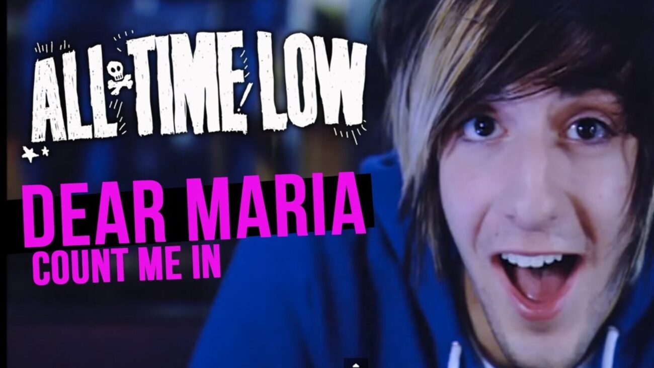 Remember the emo anthem 'Dear Maria, Count Me In' by All Time Low? It turns out Maria is actually a real person. Find out who inspired the hit song here.