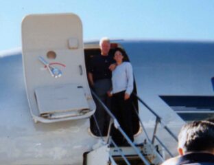 How close were Ghislaine Maxwell and Bill Clinton? Examine these newest photos showing an early interaction between the two.