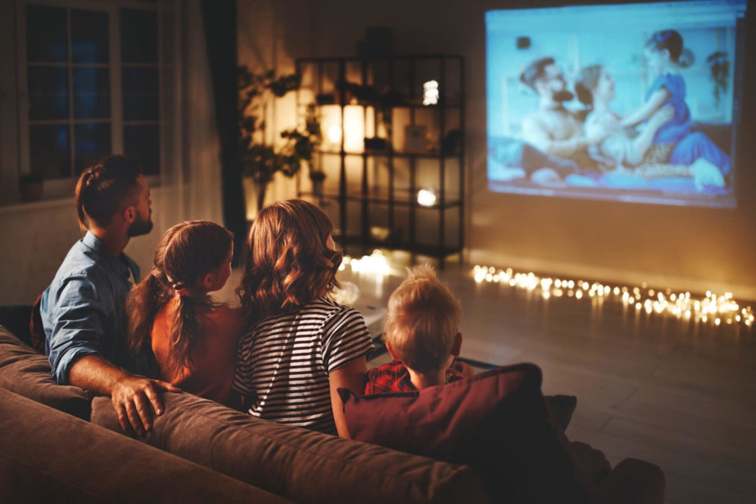 You could never go wrong with a movie night, so let's have one with the whole family! Grab the snacks and check out these all-time classic PG movies.